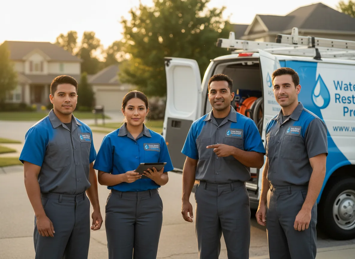 Flood Restoration company in Indianola, MS